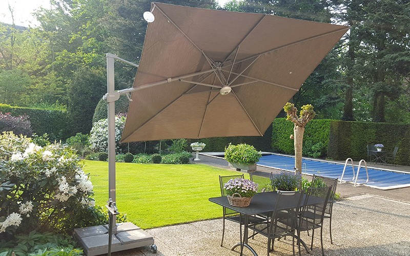 Parasol bases and ground anchors - Solero garden and commercial parasols