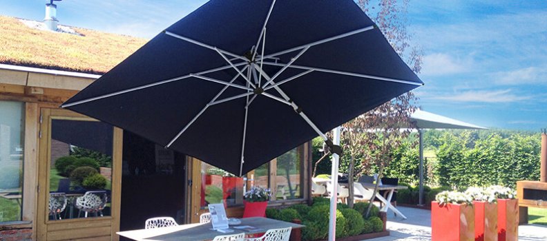 Wake your parasol from its hibernation in 3 steps