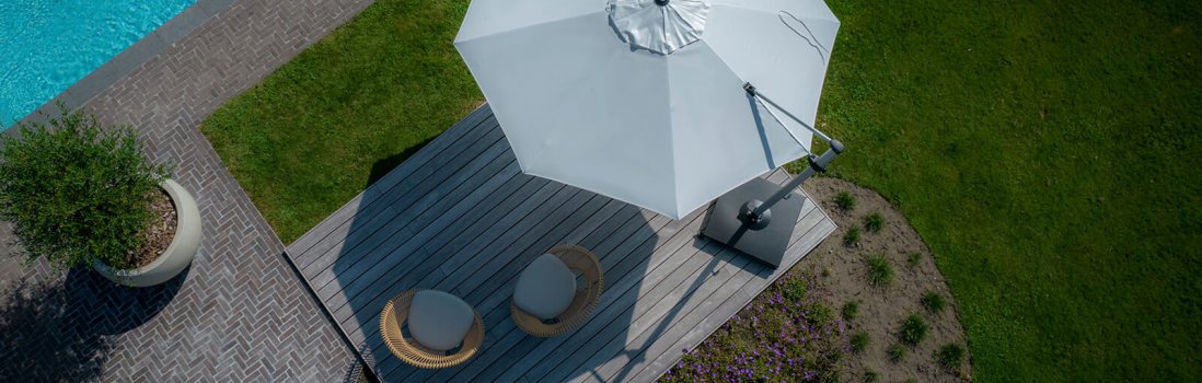 Round or square parasol: Which is the best choice?