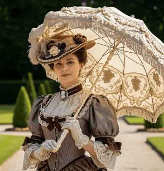 More than just shade: a journey through the surprising history of the parasol
