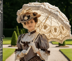 More than just shade: a journey through the surprising history of the parasol